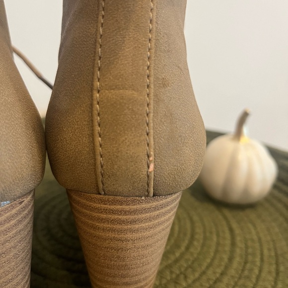 Wedge Lace Up Booties - Picture 6 of 15